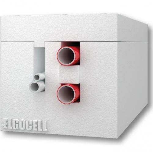 4-r�rskulvert f�r v�rme (PN6) och varmvatten (PN10)